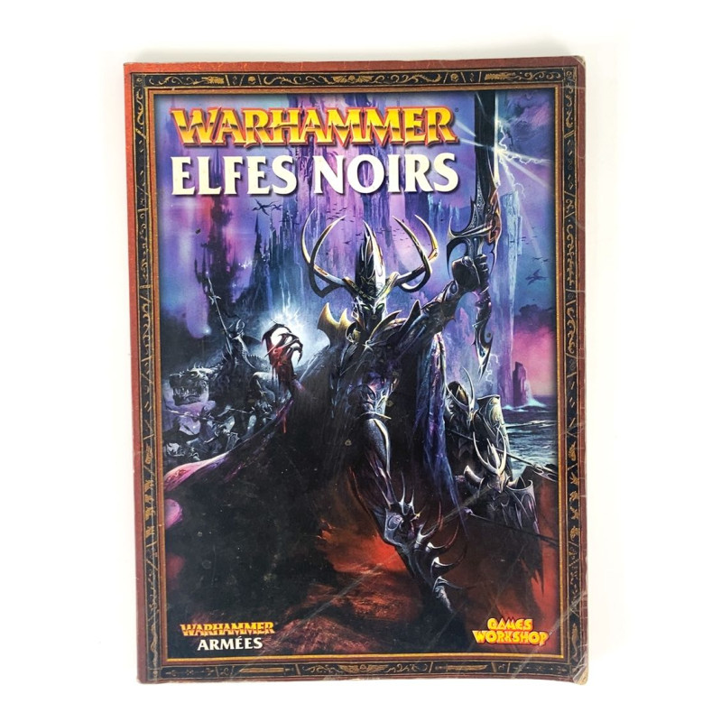 Livre d'armée Elfes noirs VF 2003