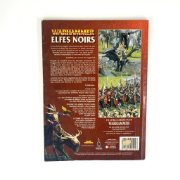 Livre d'armée Elfes noirs VF 2003