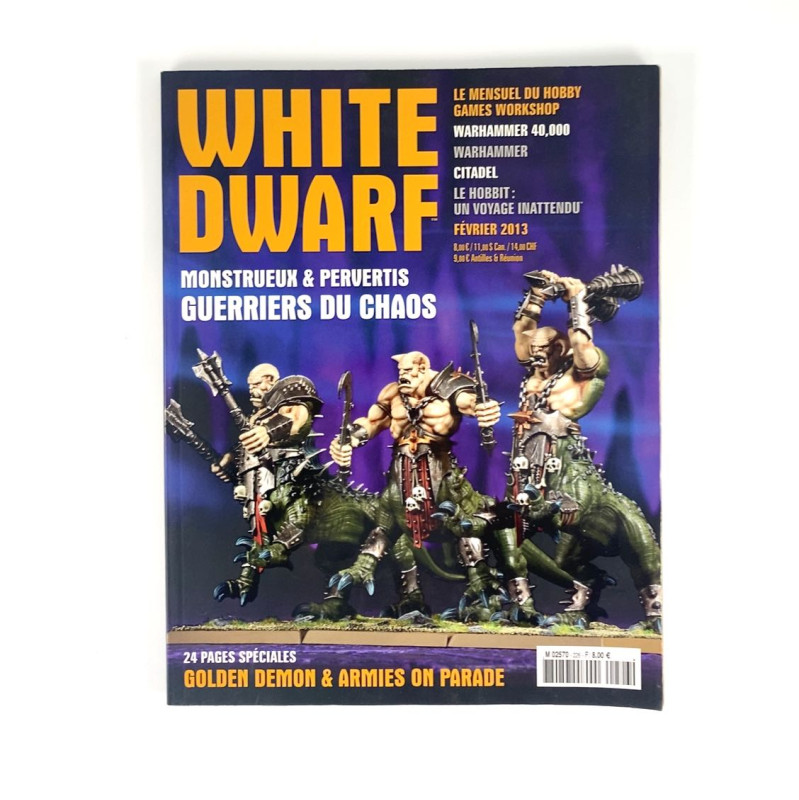 White Dwarf VF février 2013