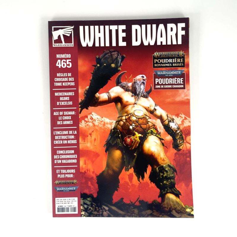 White Dwarf french N°465