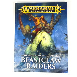 BeastClaw Raiders Battletome V1 FR