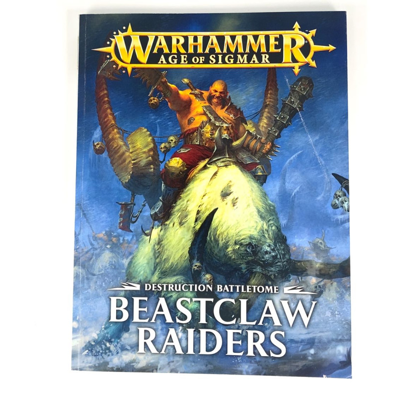 BeastClaw Raiders Battletome V1 FR