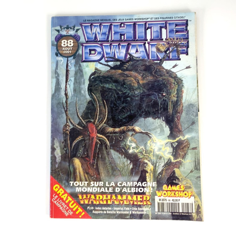 White Dwarf VF N°88