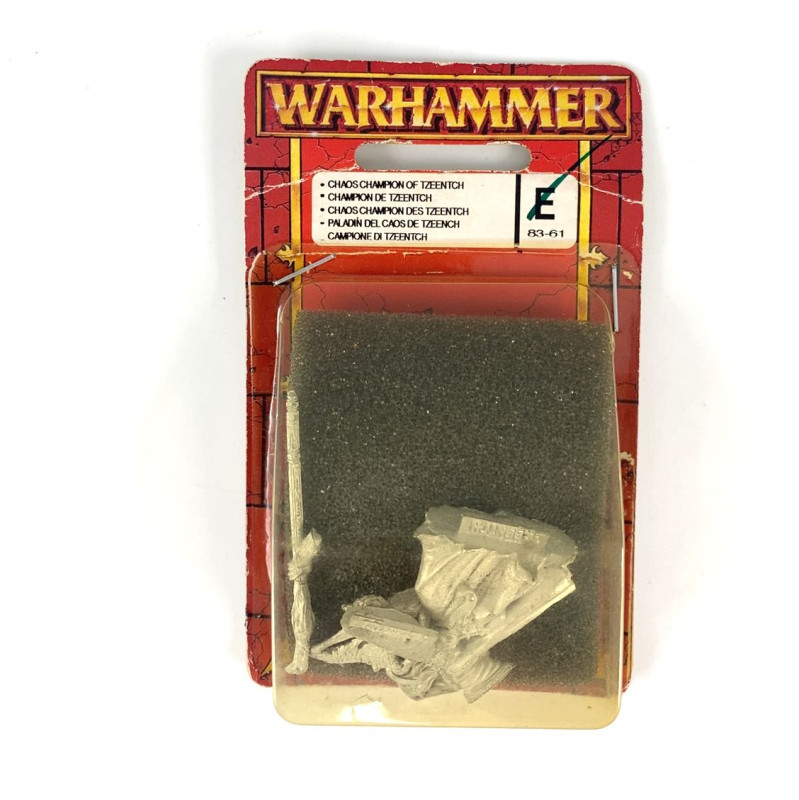 Champion de Tzeentch blister - Neuf
