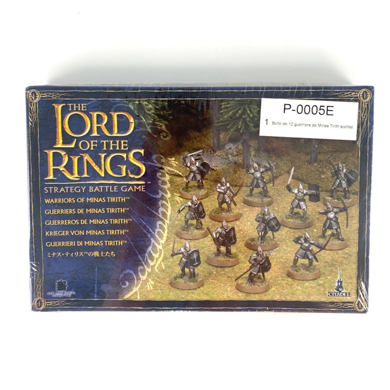 Boîte de 12 guerriers de Minas Tirith scellée