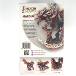 Dungeons & Lasers : Marduk the Tyrant boîte scellée