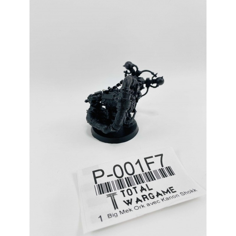 Big Mek Ork avec Kanon Shokk