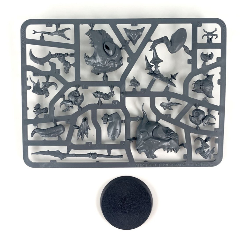 Loonboss sur Giant Cave Squig