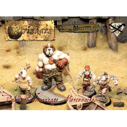 mercenaires - Starter Mercenaires - Non monté, non peint