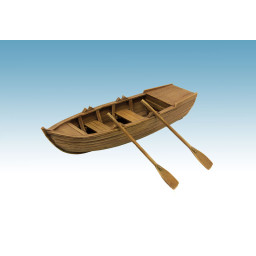decors-et-accessoires - Chaloupe - Non monté, non peint