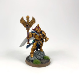 Lord-Arcanum à pied (Legende)