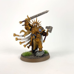 Lord-Celestant à pied...