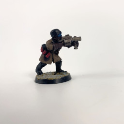Steel Legion Guardsman With...