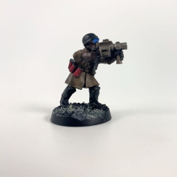 Steel Legion Guardsman With...