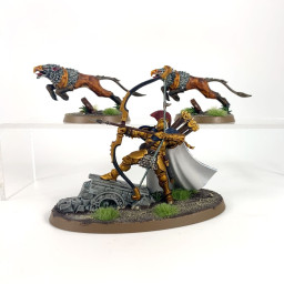 Knight-Judicator with Gryph Hounds