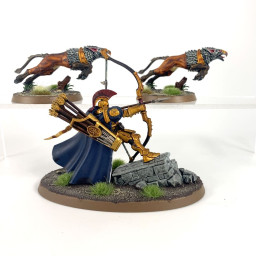 Knight-Judicator with Gryph Hounds