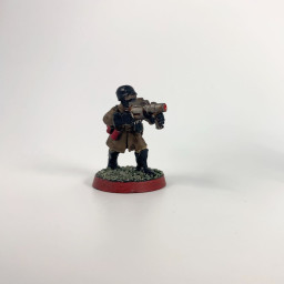Steel Legion Guardsman With...