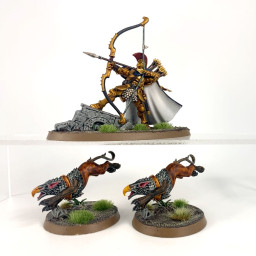 Knight-Judicator with Gryph Hounds