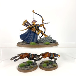 Knight-Judicator with Gryph Hounds