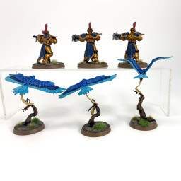 Vanguard-Raptors avec arbalètes hurricane & Aetherwings