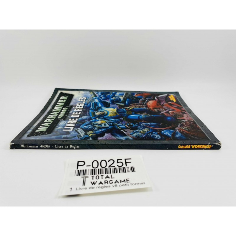 Rule book small format