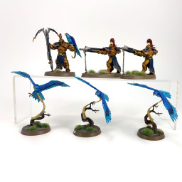 Vanguard-Raptors avec arbalètes Longstrike & Aetherwings