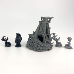 Idole de Mork incomplet