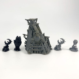 Idole de Mork incomplet