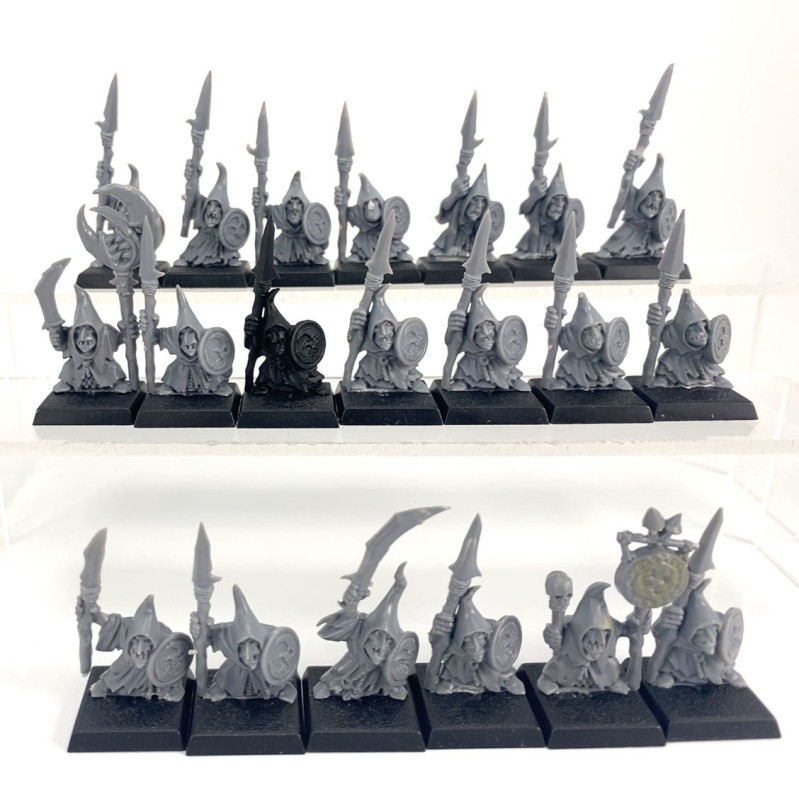 Night Goblin Lancers