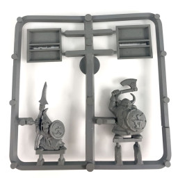 1 Dwarf Warrior + 1 Goblin Lancer