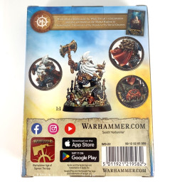 Grombrindal figurine anniversaire 40 ans boîte scellée