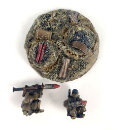 Steel Legion Missile...