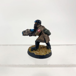 Steel Legion Guardsman With Plasma Gun