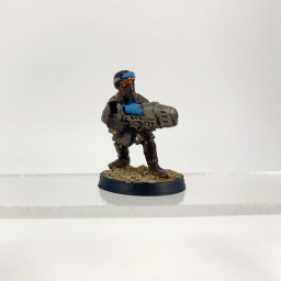 Steel Legion Guardsman With...