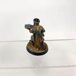 Steel Legion Guardsman With Plasma Gun