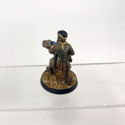 Steel Legion Guardsman With Plasma Gun