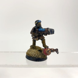 Steel Legion Guardsman With...