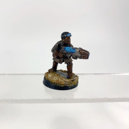 Steel Legion Guardsman With...