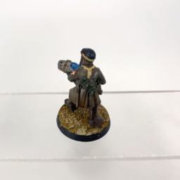 Steel Legion Guardsman With Plasma Gun