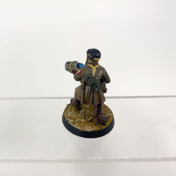 Steel Legion Guardsman With Plasma Gun