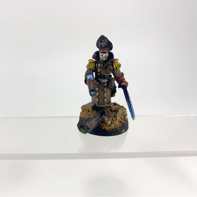 Steel Legion Commissar