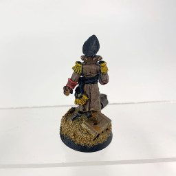 Steel Legion Commissar