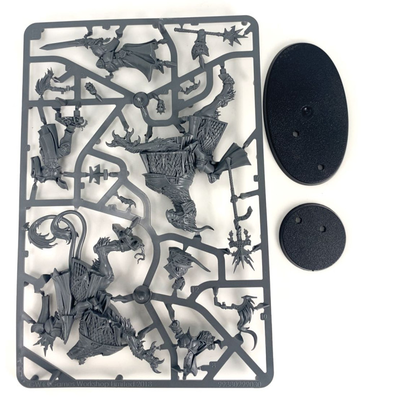 Lord Arcanum on Gryph Charger + Evocator Prime