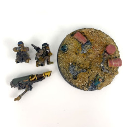 Steel Legion Lascannon