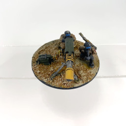 Steel Legion Lascannon