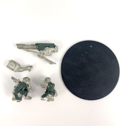 Steel Legion Lascannon...