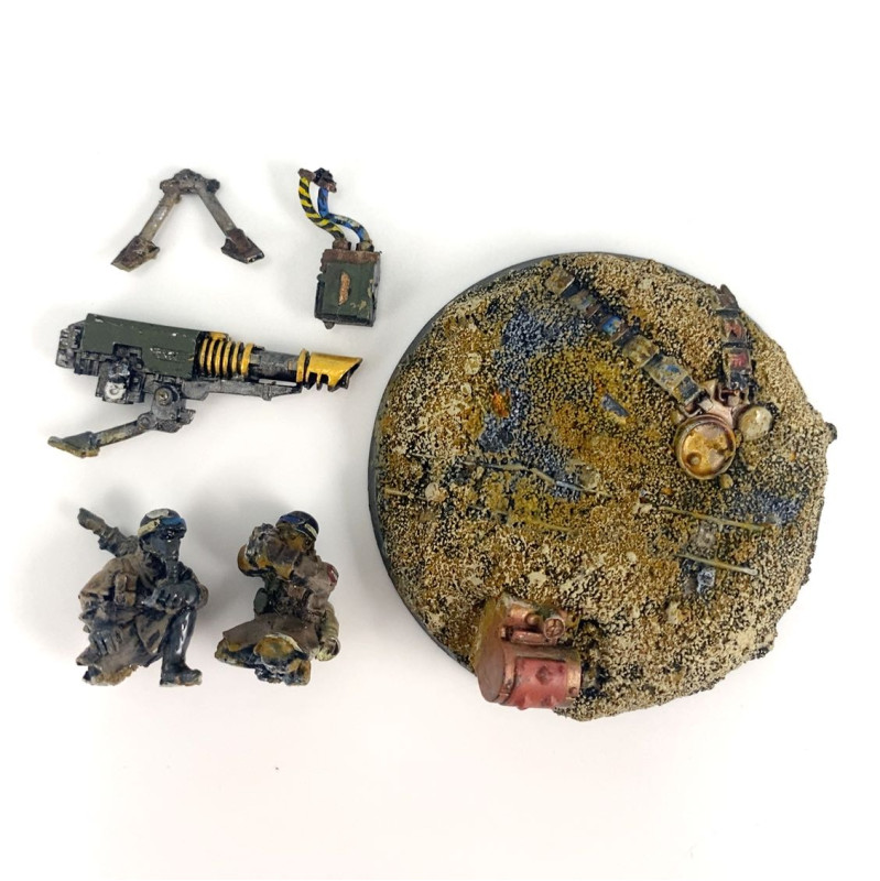 Steel Legion Lascannon