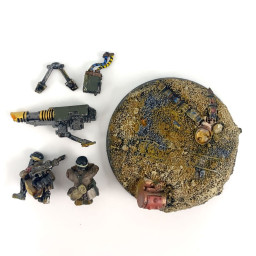 Steel Legion Lascannon