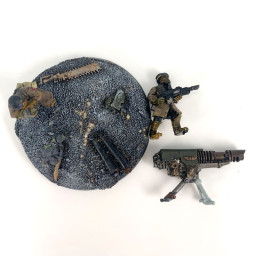 Steel Legion Lascannon