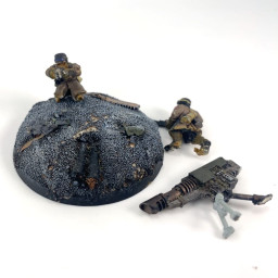 Steel Legion Lascannon